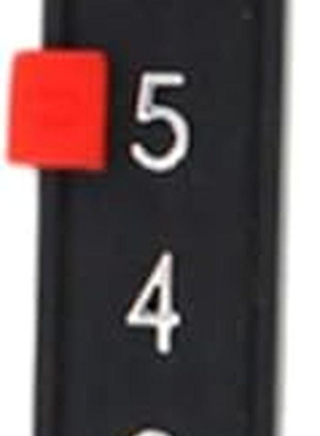 HANABASS 2 Pack Black Foosball Scoring Counters Durable Plastic Replacement Scorekeeper - Image 1